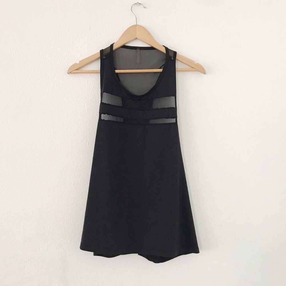 Threads 4 Thought work out tank sz:L